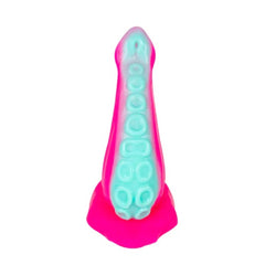 Waterproof and flexible Aqua Kraken Elfo dildo for solo or couple play