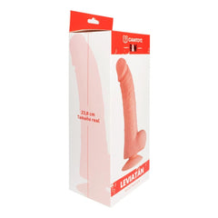 Realistic Leviatán Dildo made of body-safe materials for pleasure and safety