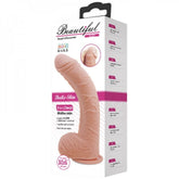 Realistic 27 cms dildo made of beautiful, high-quality Piel material for a satisfying and pleasurable experience