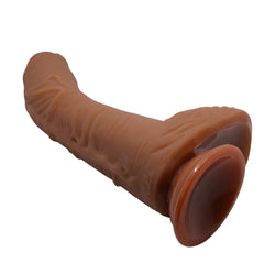 Long, realistic 27 cm Alex Brown Dildo for a beautiful and intimate encounter