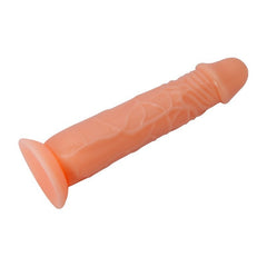 Dildo Waves Calvin with strong suction cup base for hands-free play in the shower