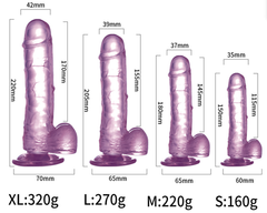 Dildo Olson, a versatile sex toy for solo pleasure or couples' play