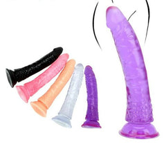 Consolador Murphy, a premium silicone dildo with realistic features and veiny texture