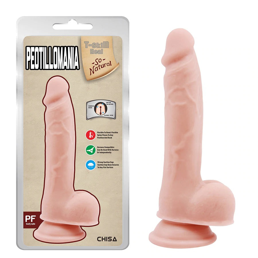 Dildo Peotillomania Flesh designed for realistic and intense pleasure experience