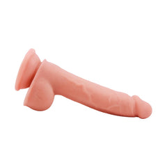 Realistic flesh-colored dildo designed to relieve symptoms of peotillomania disorder