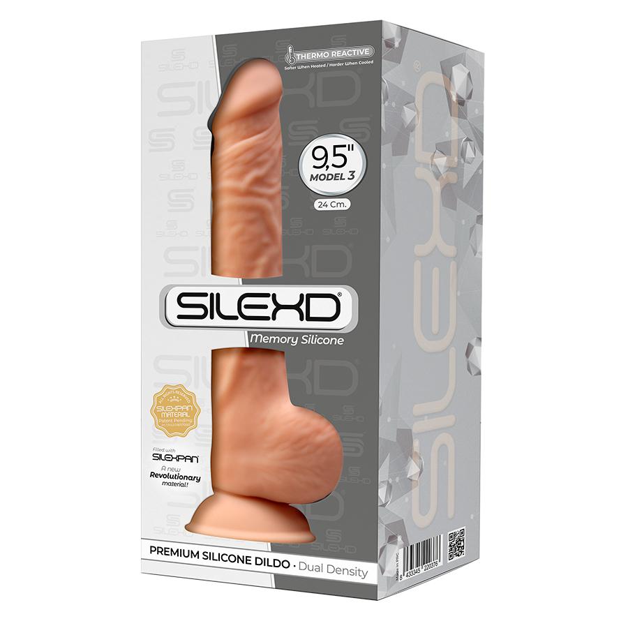 SILEXD 95 MODEL 3 vacuum cleaner with HEPA filtration and 3-in-1 nozzle