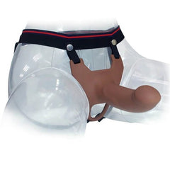 Pet-friendly silicone harness with curved shape for maximum comfort