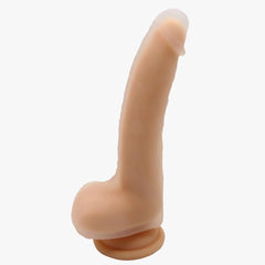 Sensual and natural-feeling dildo for lifelike intimate experiences