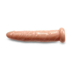 Close-up of textured silicone plug dildo Pax for intense sensation