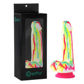 Dildo Magic is a sleek and flexible silicone dildo with realistic texture and lifelike details, designed for ultimate pleasure and satisfaction