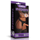 Ingen Easy Strap On Set 85 with adjustable straps and realistic design for versatile use
