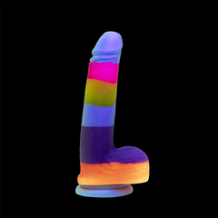 ###
A close-up image of the PRIDE FRIO product showing its sleek and modern design, with a metallic finish and LED display