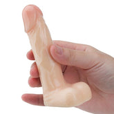 Realistic Ageo dildo with lifelike texture and detailed veins for enhanced pleasure