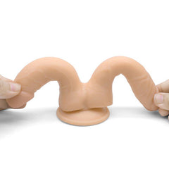 Made of high-quality silicone for a realistic and lifelike feel
