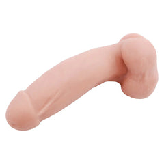 Alt text: The Dildo Pruriency Lord Flesh, a realistic silicone pleasure toy for intimate satisfaction