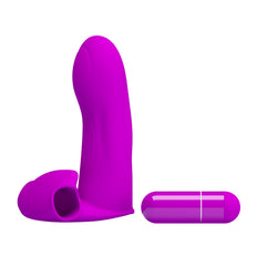 Adonis/Maxwell finger vibrator, a small and discreet pleasure device for intimate use