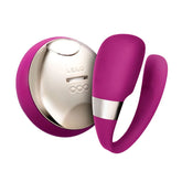 Image of the Lelo Tiani 3, a premium vibrator designed for couples, providing hands-free pleasure and discreet, powerful stimulation