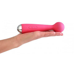 Sleek and travel-friendly mini vibrator for on-the-go pleasure