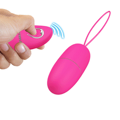 Remote control Pretty Love Selkie Vibrating Egg for discreet pleasure