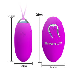 Jenny Inalambrico wireless egg vibrator, a discreet and powerful sex toy