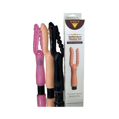 Vibrador Rod product in red color, designed for heavy-duty construction work