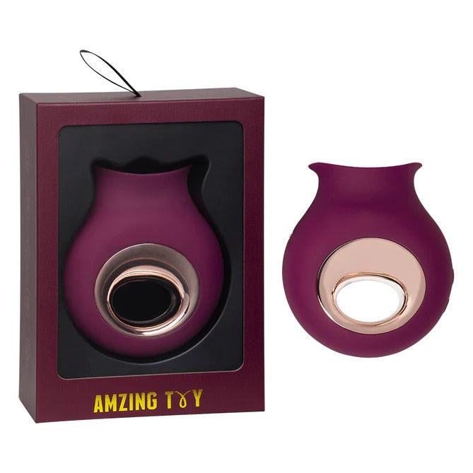 Estimulador Clitorial por Ondas Cleopatra: A sleek, modern device designed for intense clitoral stimulation