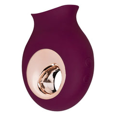 Estimulador clitorial por ondas Cleopatra con tecnología de ondas sónicas