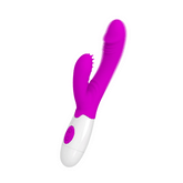 Vibrador Andre Pretty Love in sleek black with multiple vibration modes and USB rechargeable