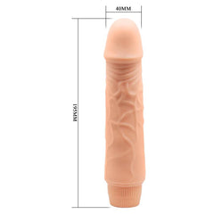 Alt text: The Vibrador Barbara Jeff, a sleek and modern product designed for ultimate pleasure and satisfaction, is displayed against a vibrant background