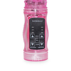 Rechargeable Truman Rabbit vibrator with waterproof design for versatile use