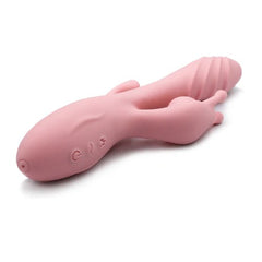 Rechargeable Pamela Vibrator with Multiple Speeds and Silicone Material