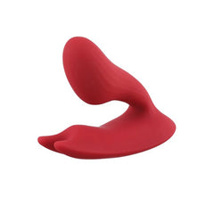 Vibrador Punto G con Control Remoto en forma de conejito rosa