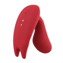 Vibrador Punto G con Control Remoto de silicona suave y textura ondulada