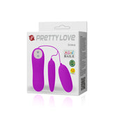 HUEVITOS DUO VIBRADORES IRMA - Discreet and powerful vibrating egg sex toy for enhanced pleasure