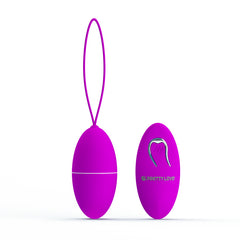 Compact and discreet wireless egg vibrator for versatile stimulation