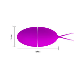 Pretty Love Joanne Wireless Egg Vibrator, a discreet and powerful product