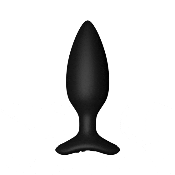 Close-up of the new Lovense Hush 2 Talla M vibrating butt plug with wireless connectivity