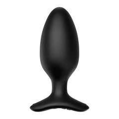 Wireless remote control anal toy with adjustable vibration settings