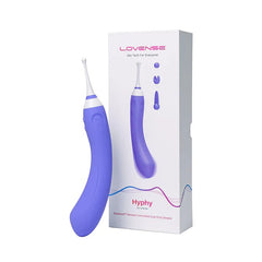 Interactive Hyphy Lovense Vibrator with App Control for Enhanced Pleasure