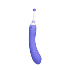 Vibrador interactivo con aplicación Hyphy de Lovense, control remoto y sincronización con música para una experiencia de placer personalizada