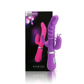 VIBRADOR DRAGON TRIPLE SENSE with three powerful motors for intense stimulation