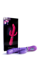 VIBRADOR DRAGON TRIPLE SENSE with multiple vibration patterns and settings