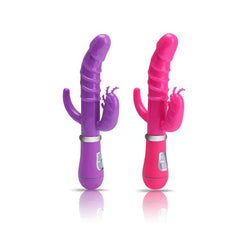 Close-up of the VIBRADOR DRAGON TRIPLE SENSE texture and design