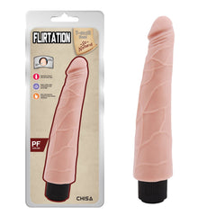 Vibrador Flirtation Flesh for intimate pleasure and sensual stimulation