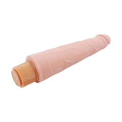 Close-up image of Vibrador Flirtation Flesh, a discreet and powerful adult toy
