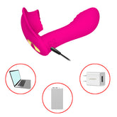 Ollie wearable vibrator in sleek black design for discreet pleasure