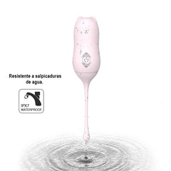 Sleek and modern Miaou Remote Control with easy-to-use buttons and ergonomic design