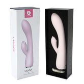 FANNY - Black leather waist pack with adjustable belt and multiple pockets