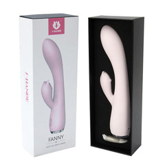 FANNY - Black leather waist pack with adjustable belt and multiple pockets