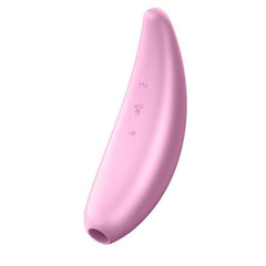 Wireless Satisfyer Curvy 3+ Con App product with touchless stimulation technology